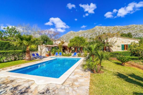 Traditional Pollensa Villa - 3 Bedrooms - Villa Rellafonta - Mountain Views - Short Drive to Town and Beach